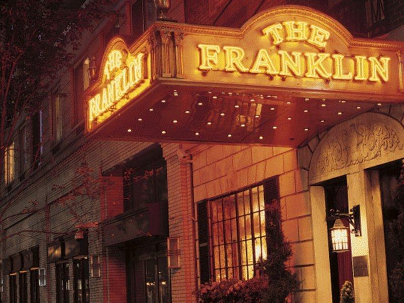 프랭클린 호텔  뉴욕 외부 사진